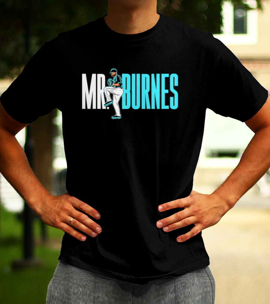 Corbin Burnes Mr Burnes Arizona Baseball Pitcher T-Shirt