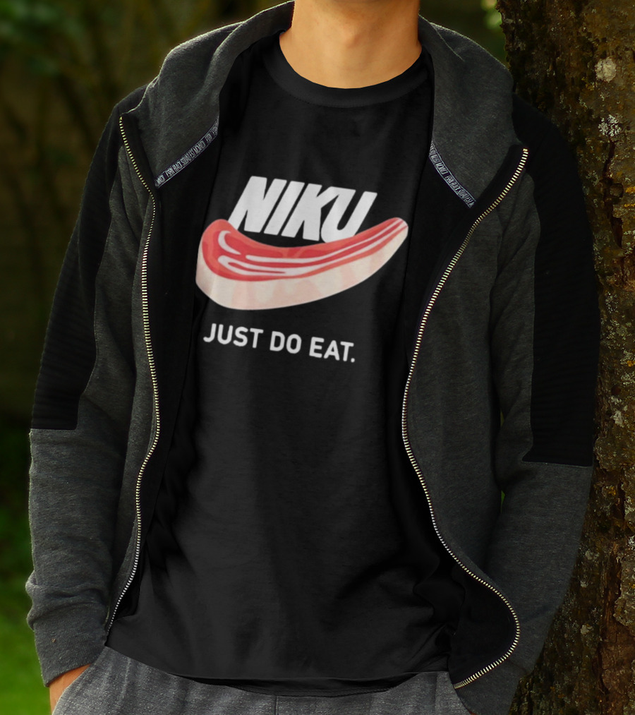 Niku Just Do Eat Steak Slice T-Shirt