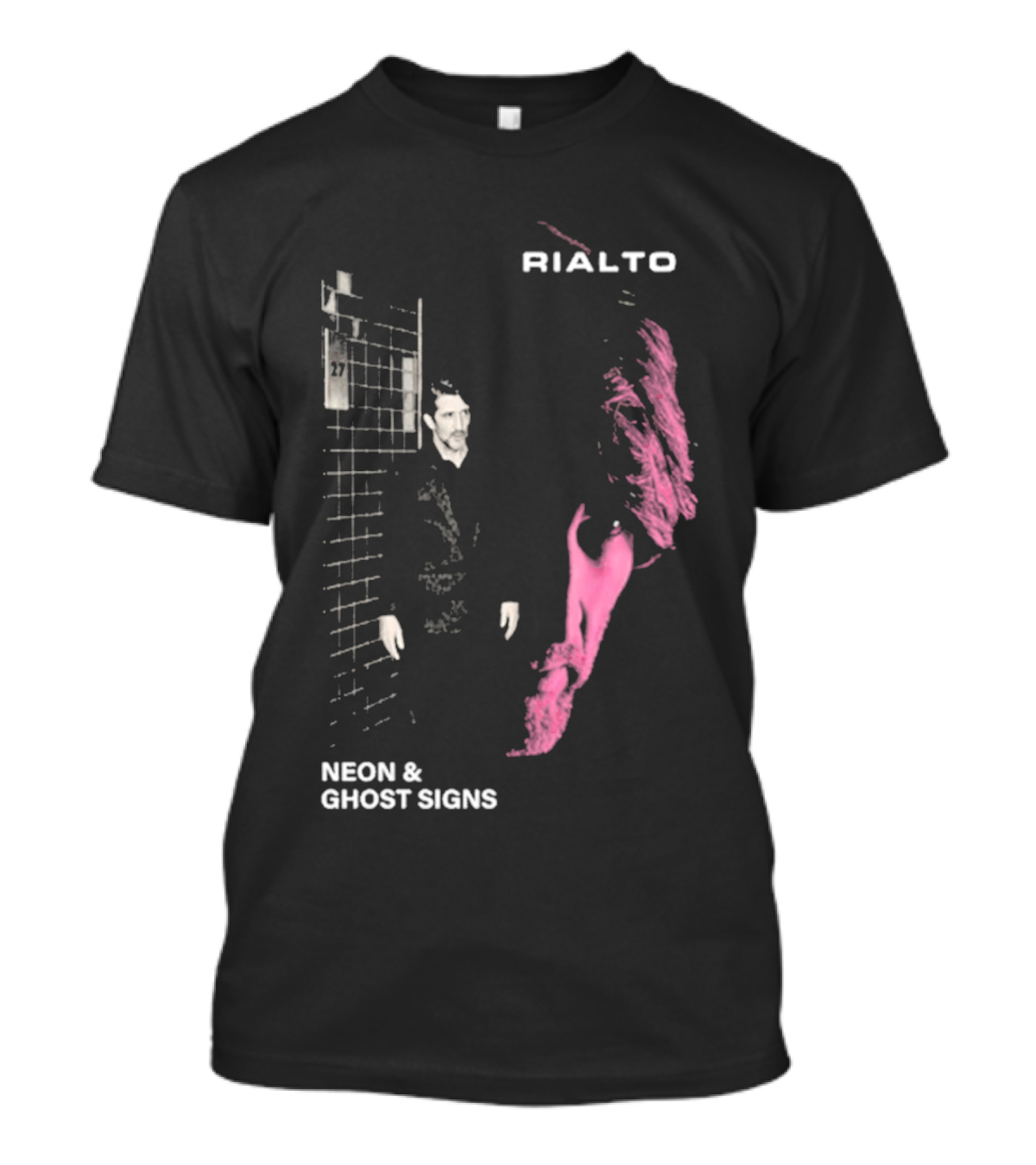 RIALTO Neon And Ghost Signs 27 T-Shirt