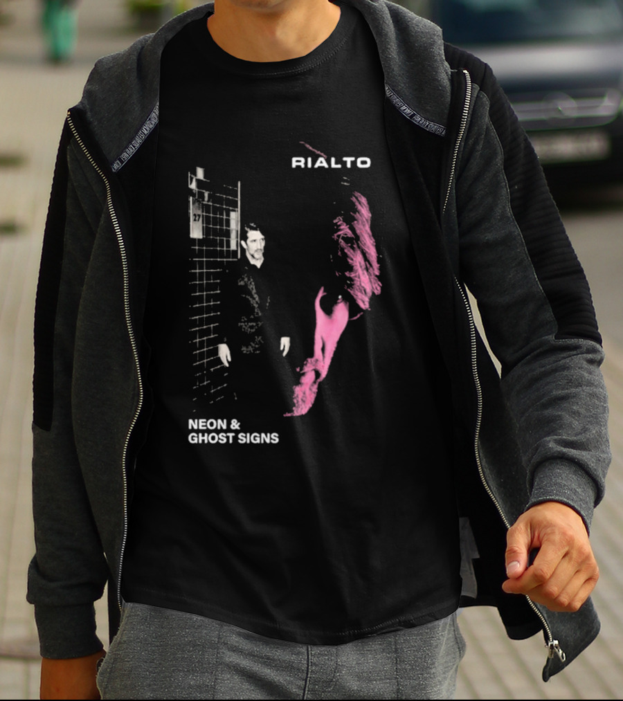 RIALTO Neon And Ghost Signs 27 T-Shirt