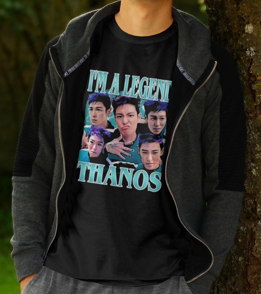 I'm A Legend Thanos Multiple Expressions T-Shirt