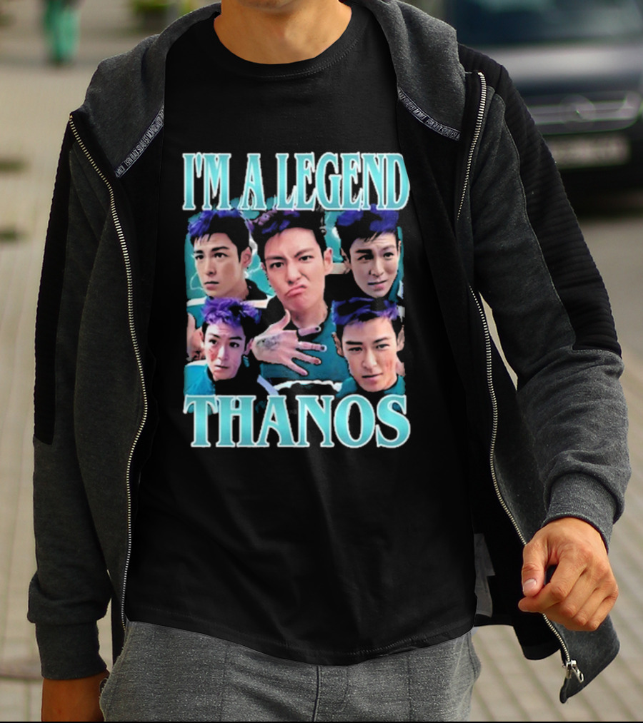 I'm A Legend Thanos Multiple Expressions T-Shirt
