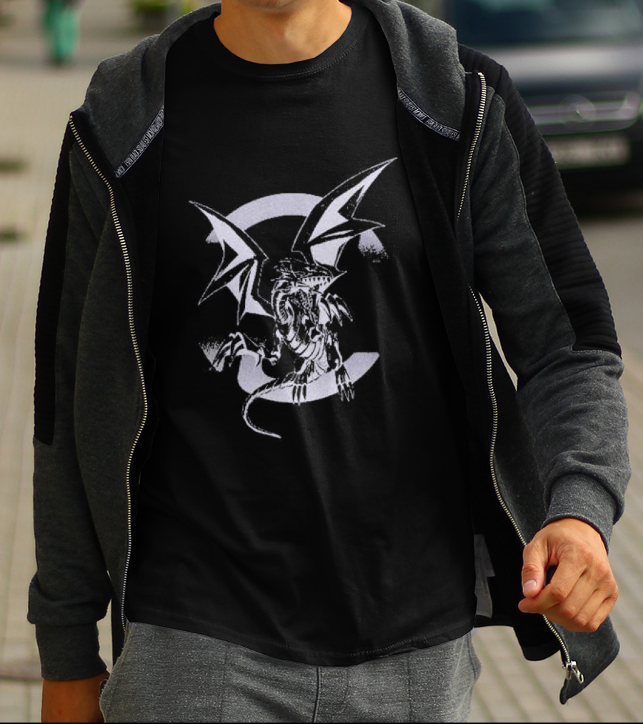 Tntco X Yu-gi-oh Blue-Eyes White Dragon Collaboration T-Shirt