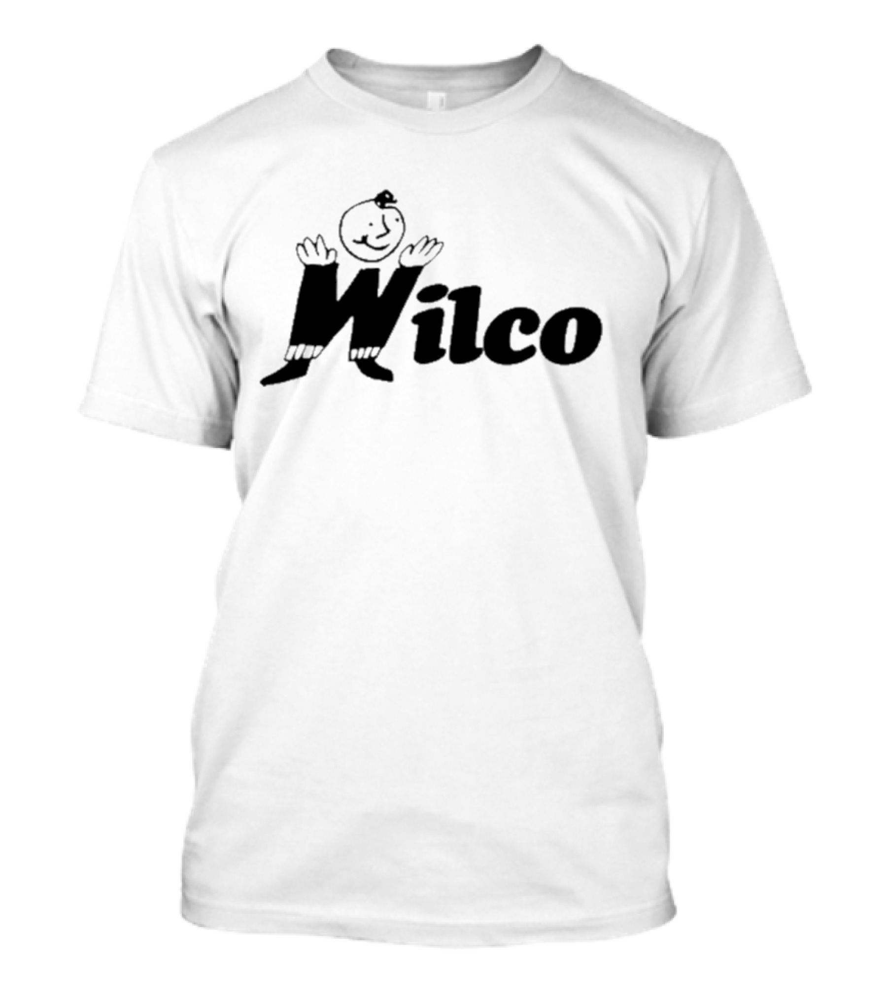 Wilco Iconic Cartoon Logo Wilco Madalyn Stefanak T-Shirt
