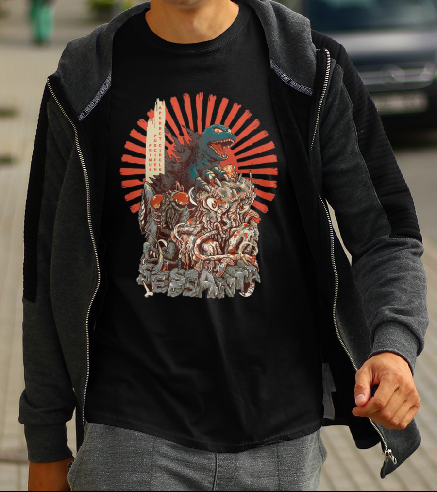 Sessanta The Orion Amphitheater Huntsville AL 05 04 2025 A Perfect Circle Puscifer Primus Event T-Shirt