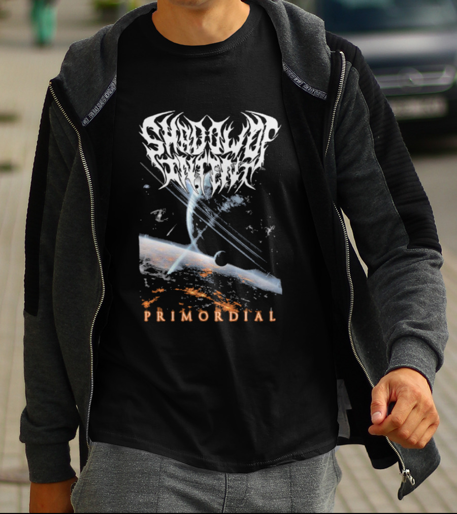 Shadow Of Intent Primordial Alien Creature Fantasy T-Shirt
