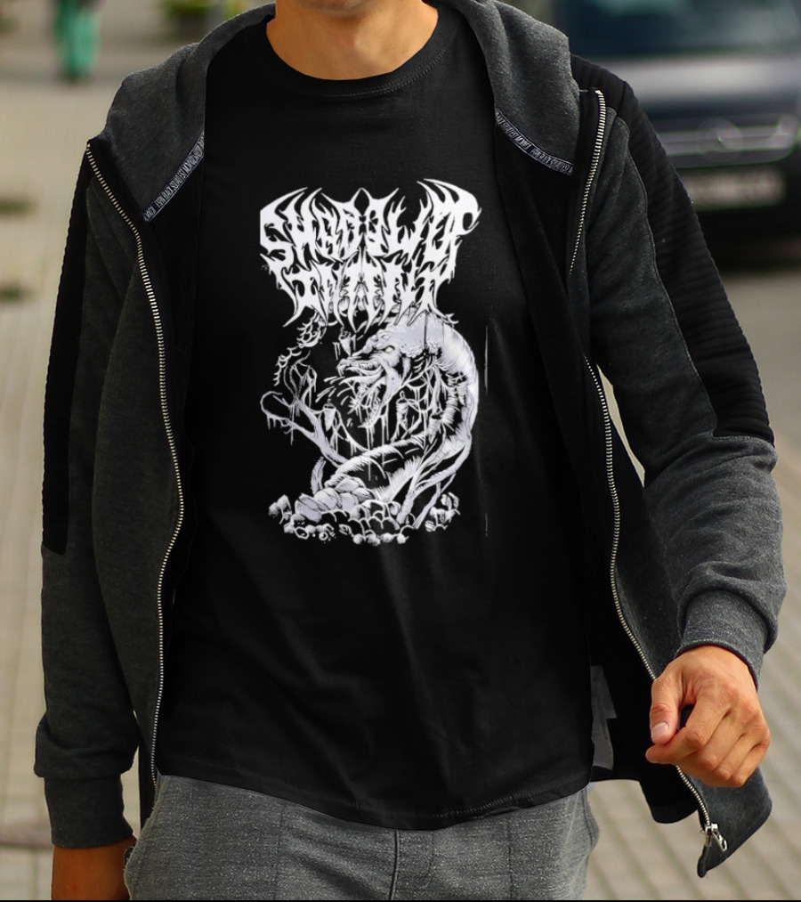 Shadow Of Intent Relinquish Dragon Artwork T-Shirt