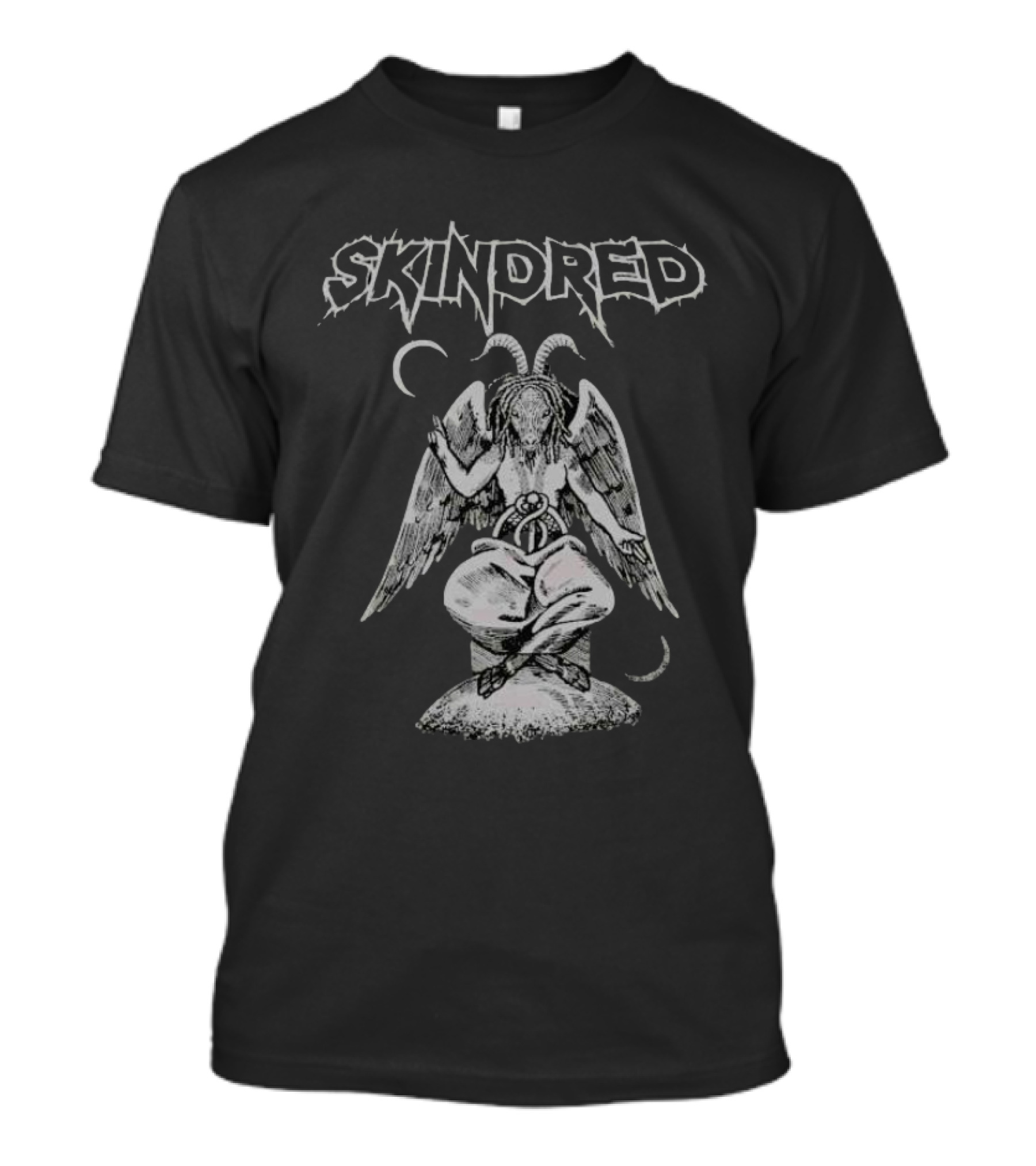 Skindred True Newportian Ragga Metal Angel With Wings And Horns T-Shirt