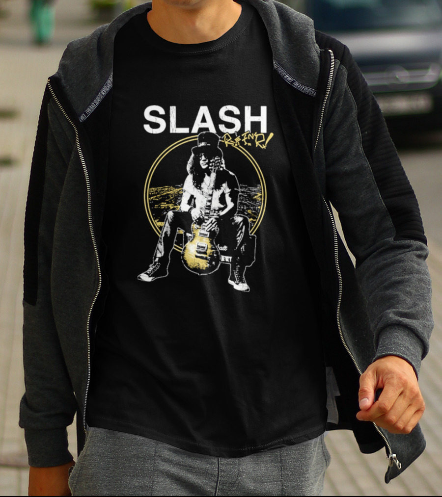 Slash Big City Electric Stage Lights T-Shirt