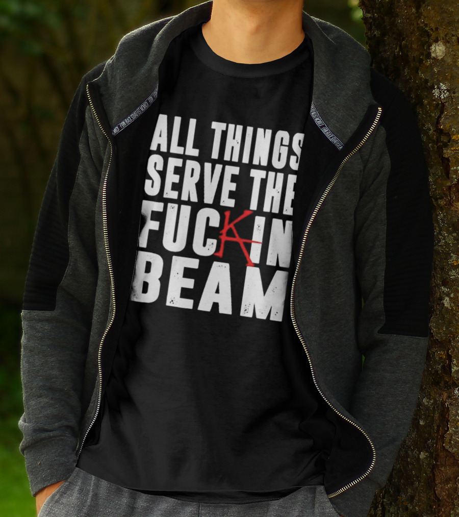 Stephen King All Things Serve The Fuckin Beam T-Shirt