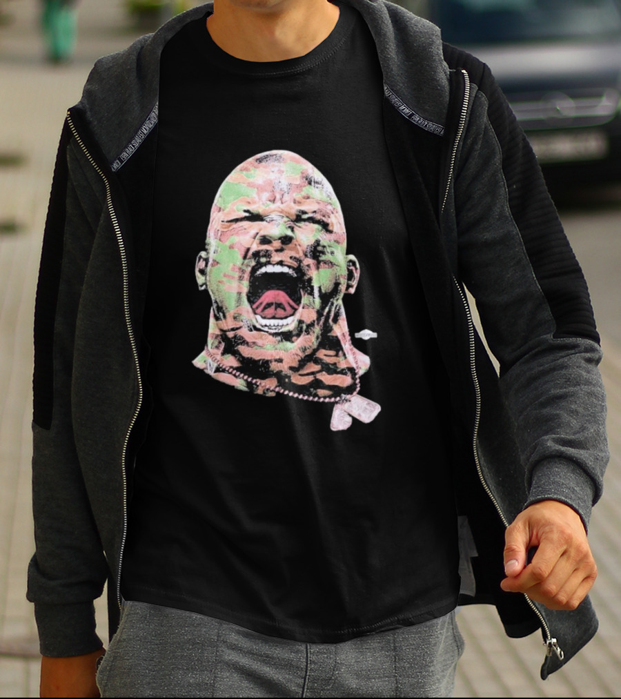 Steve Austin Camo Pattern Hellstar X WWE Wrestlemania 41 316 2025 T-Shirt