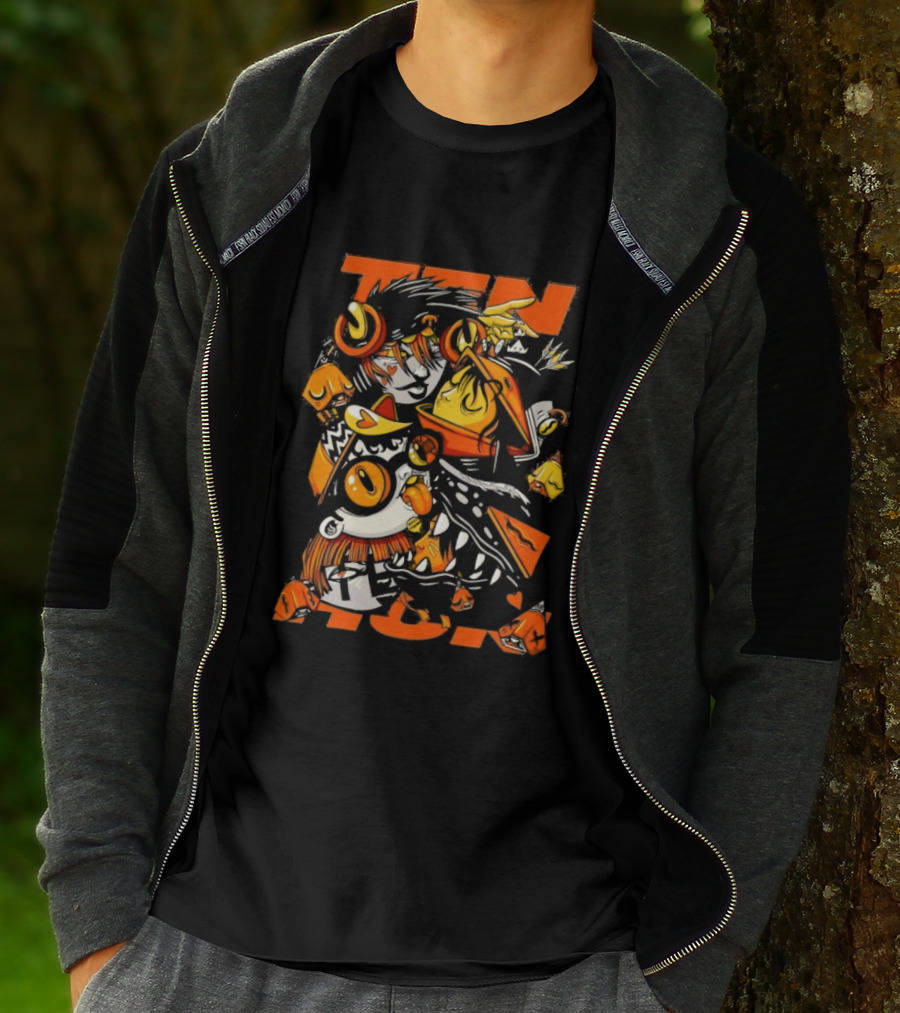 TEN HUNDRED NOGGINS REDUX BLEND OF COLORS AND EYES T-Shirt