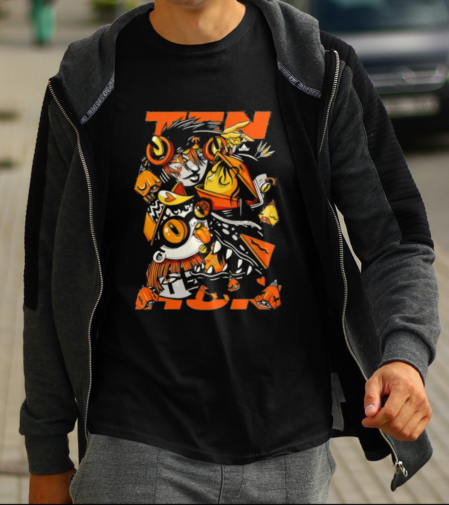 TEN HUNDRED NOGGINS REDUX BLEND OF COLORS AND EYES T-Shirt