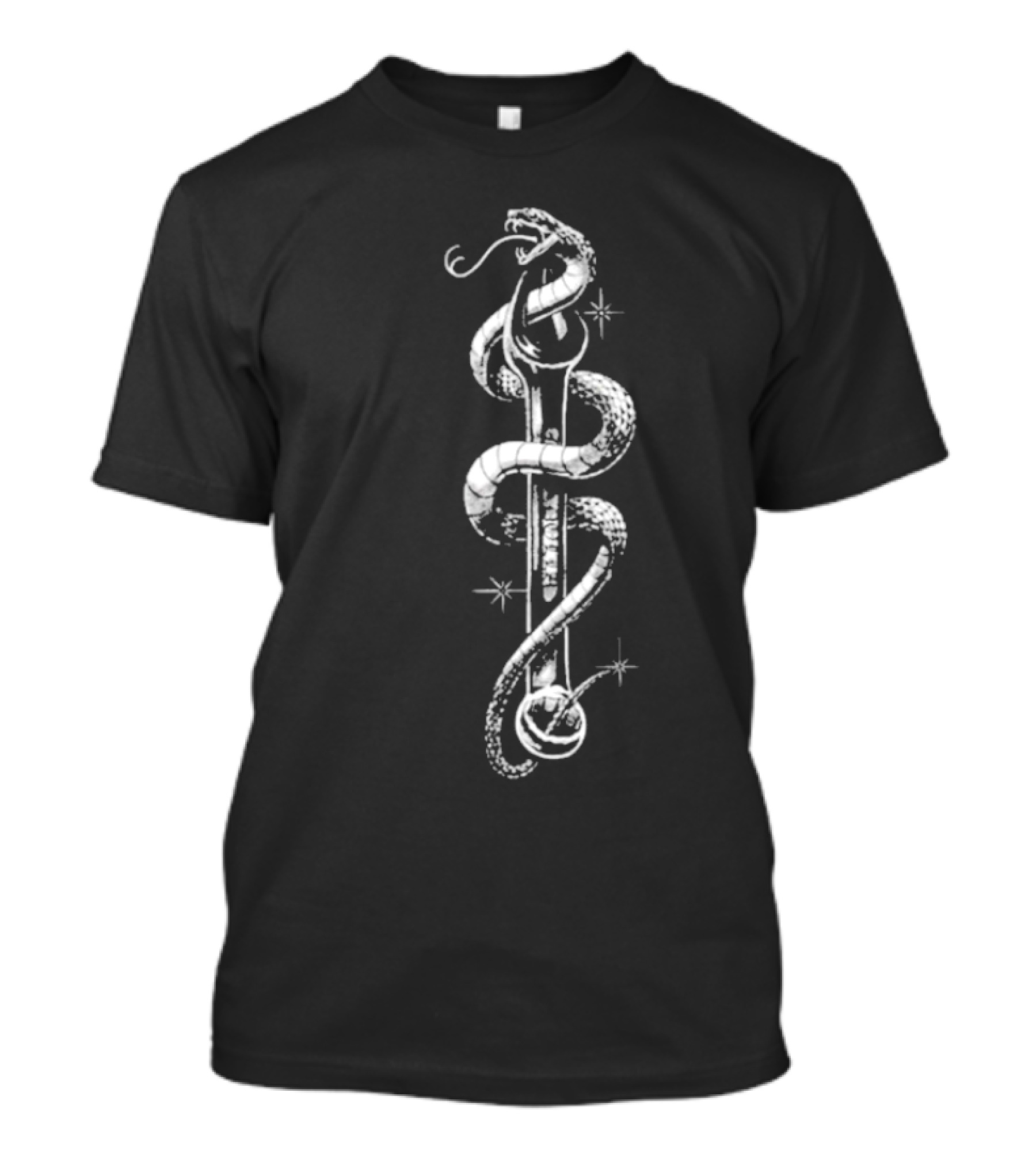 Aston Martin Aramco F1 Dom Dolla Snake Sword Collaboration T-Shirt