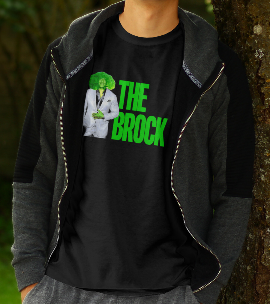 The Brock Broccoli Green Suit Parody T-Shirt