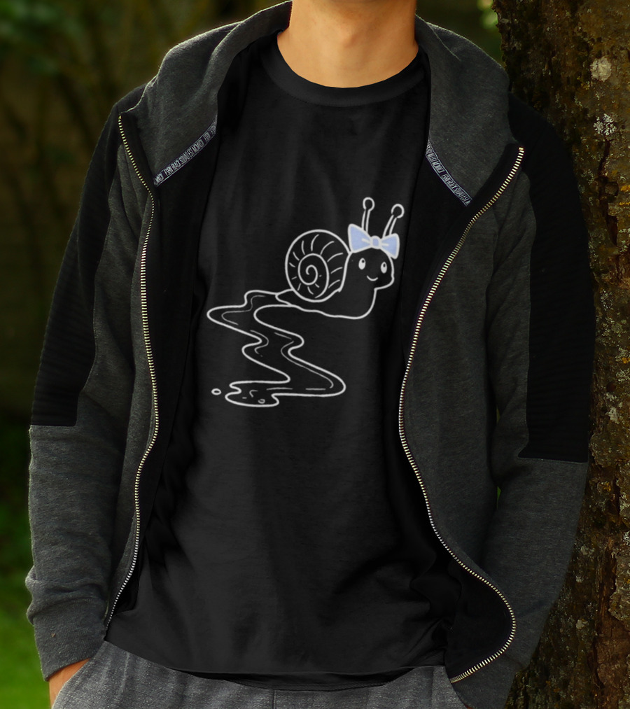 The Righteous Gemstones Cute Snail Trails With Bow T-Shirt