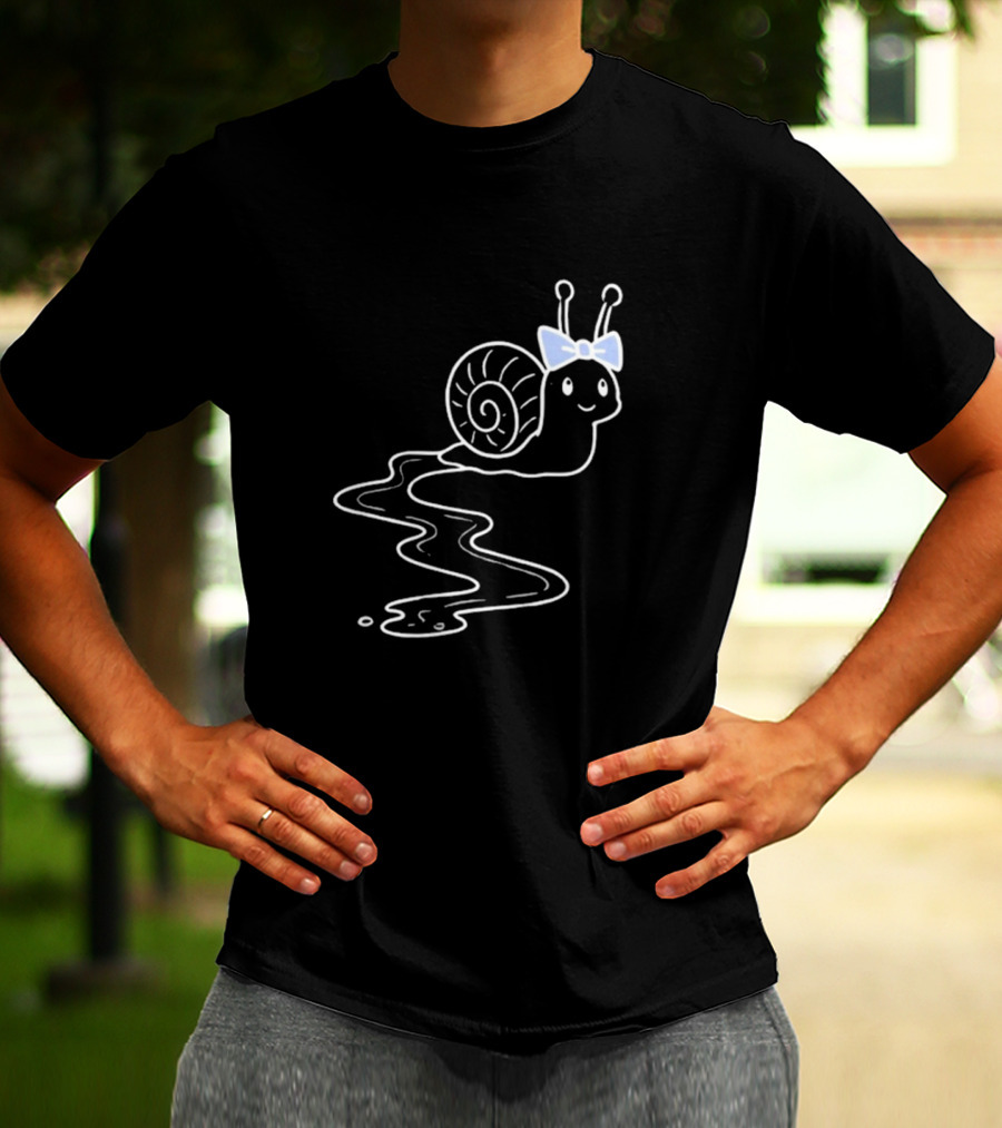 The Righteous Gemstones Cute Snail Trails With Bow T-Shirt