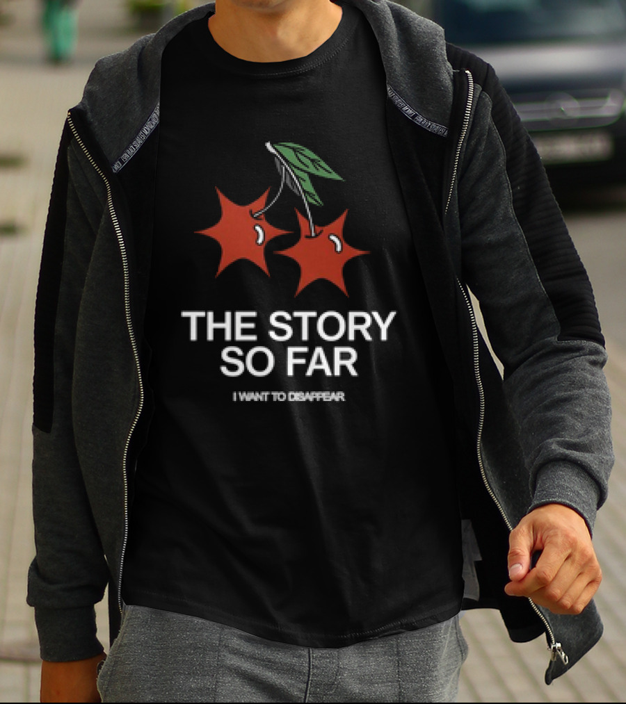 The Story So Far Two Cherries Imagery Band Merchandise T-Shirt
