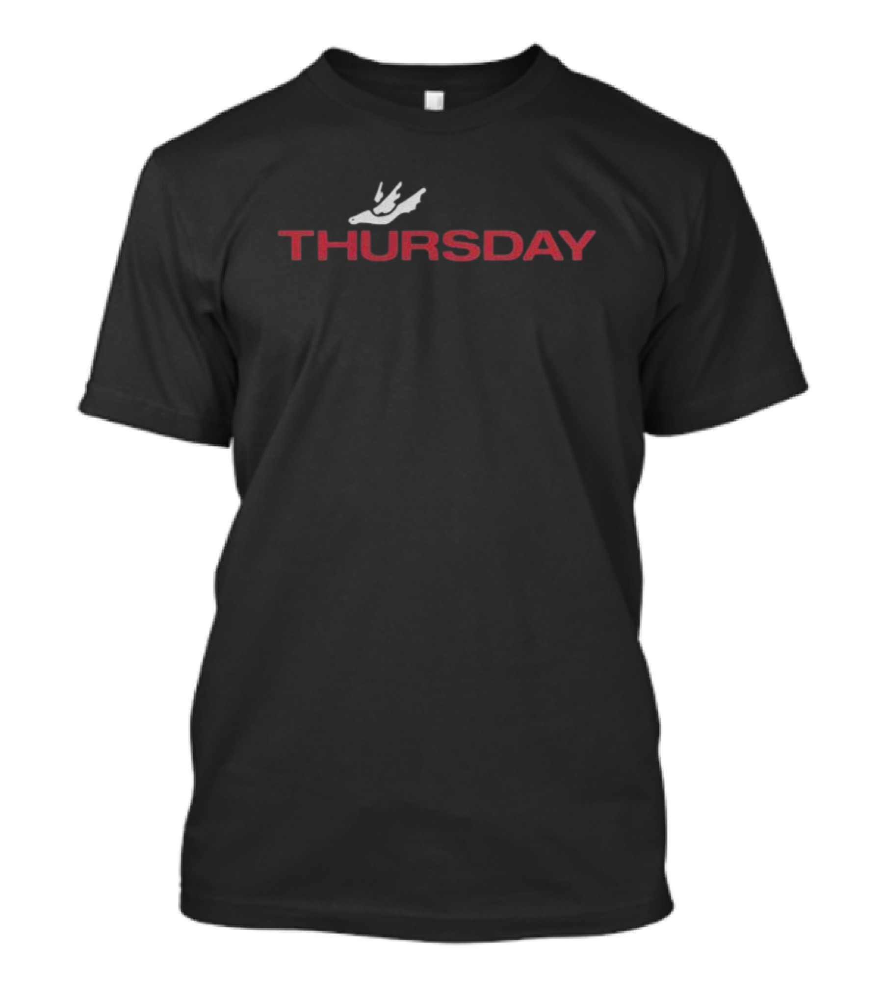 Thursday Band Iconic Dove Design T-Shirt