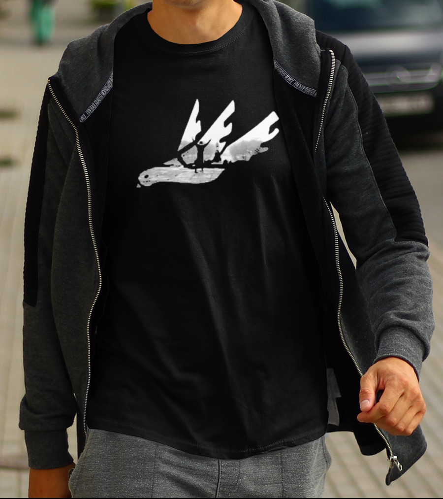 "Thursday TIHC Bird Hardcore Music Festival Iconic Style" T-Shirt