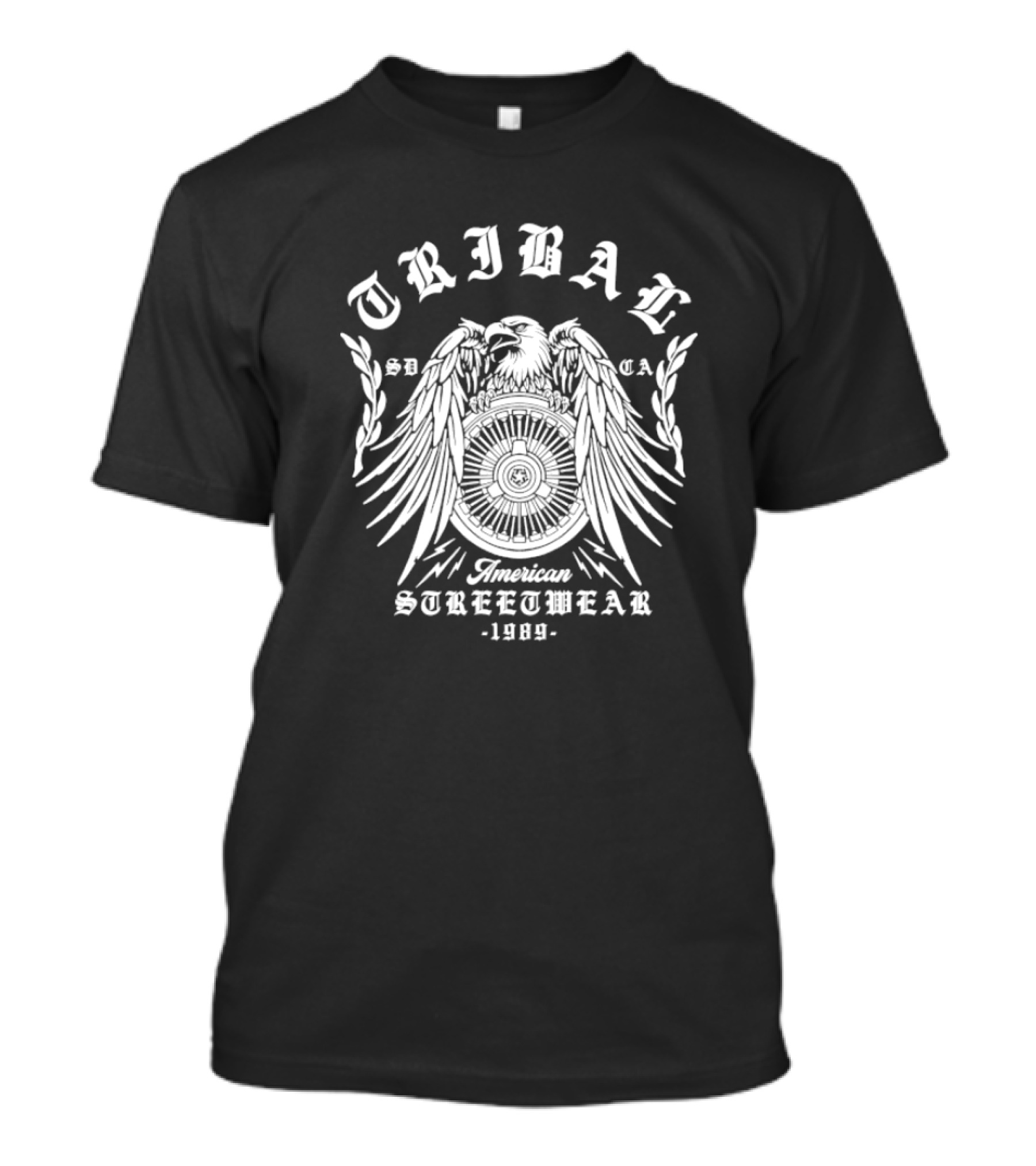 Tribal Gear USA Eagle American Streetwear 1989 T-Shirt