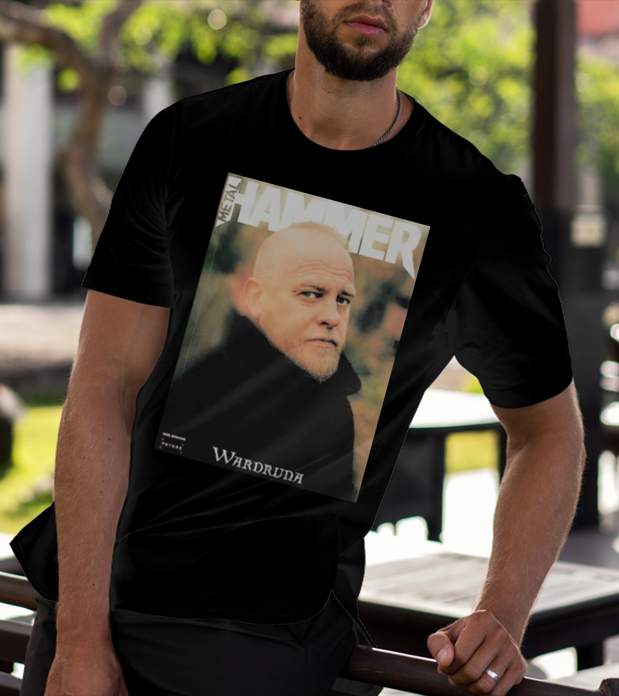 Metal Hammer Issue 397 Featuring Wardruna T-Shirt