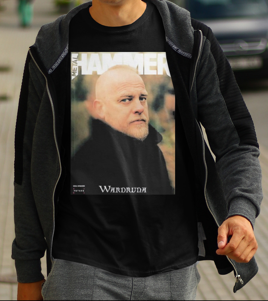 Metal Hammer Issue 397 Featuring Wardruna T-Shirt