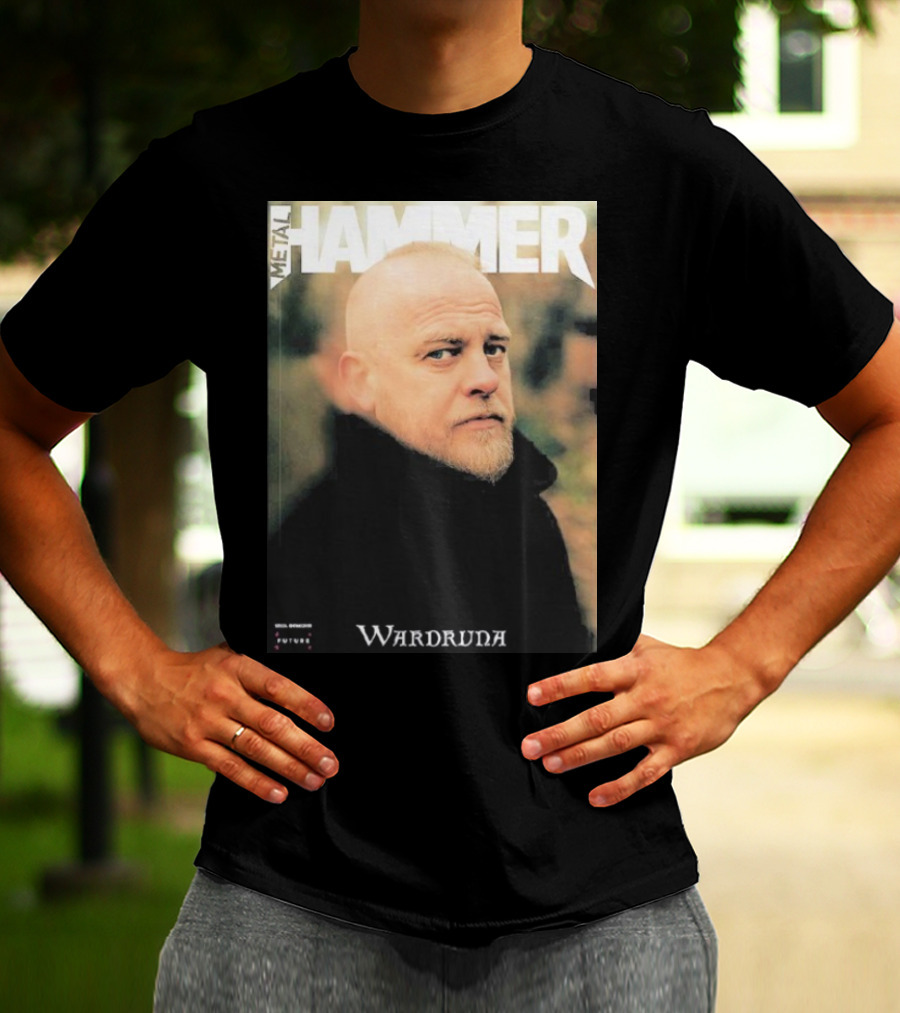 Metal Hammer Issue 397 Featuring Wardruna T-Shirt