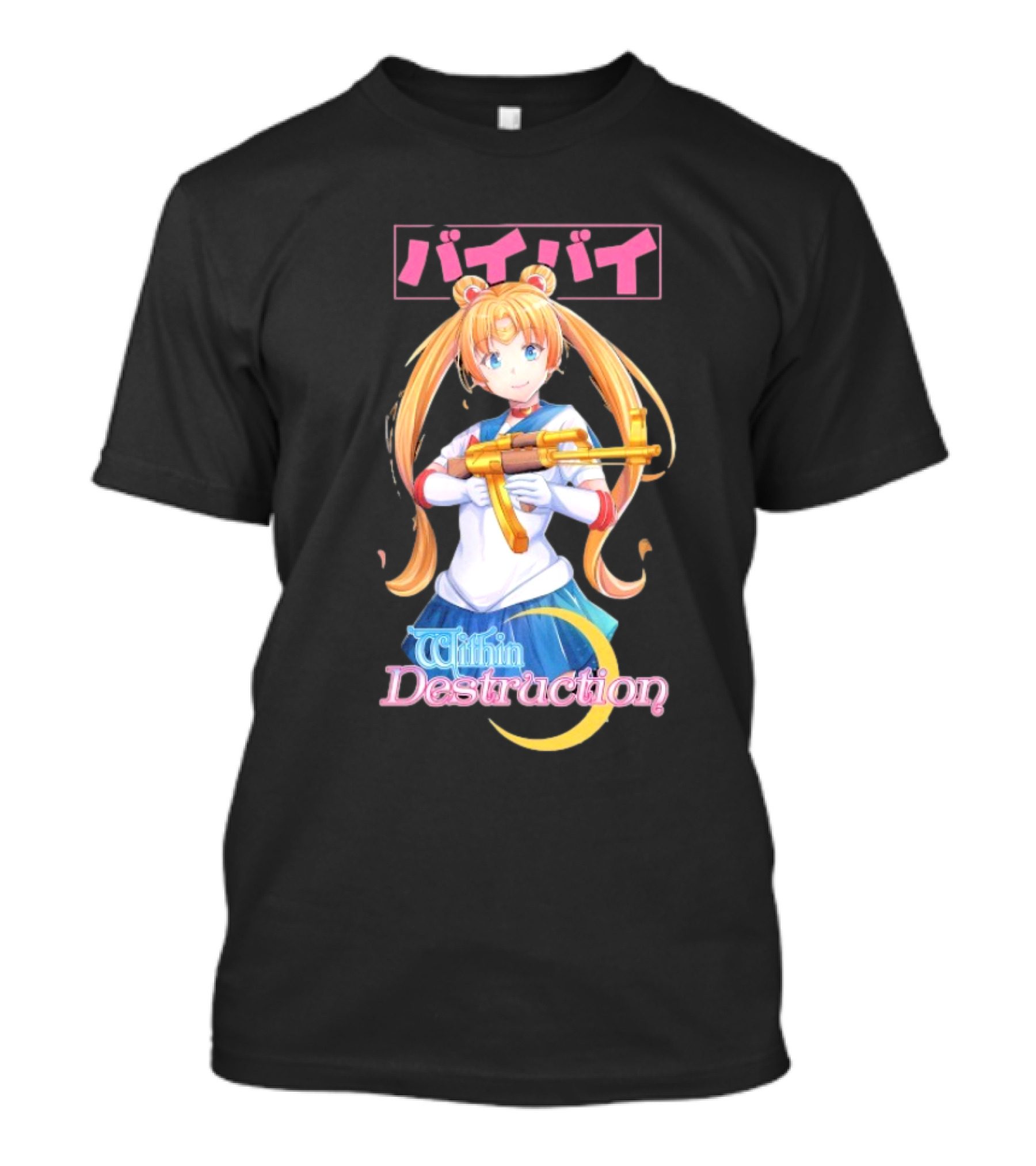 Within Destruction Sailor Moon T-Shirt