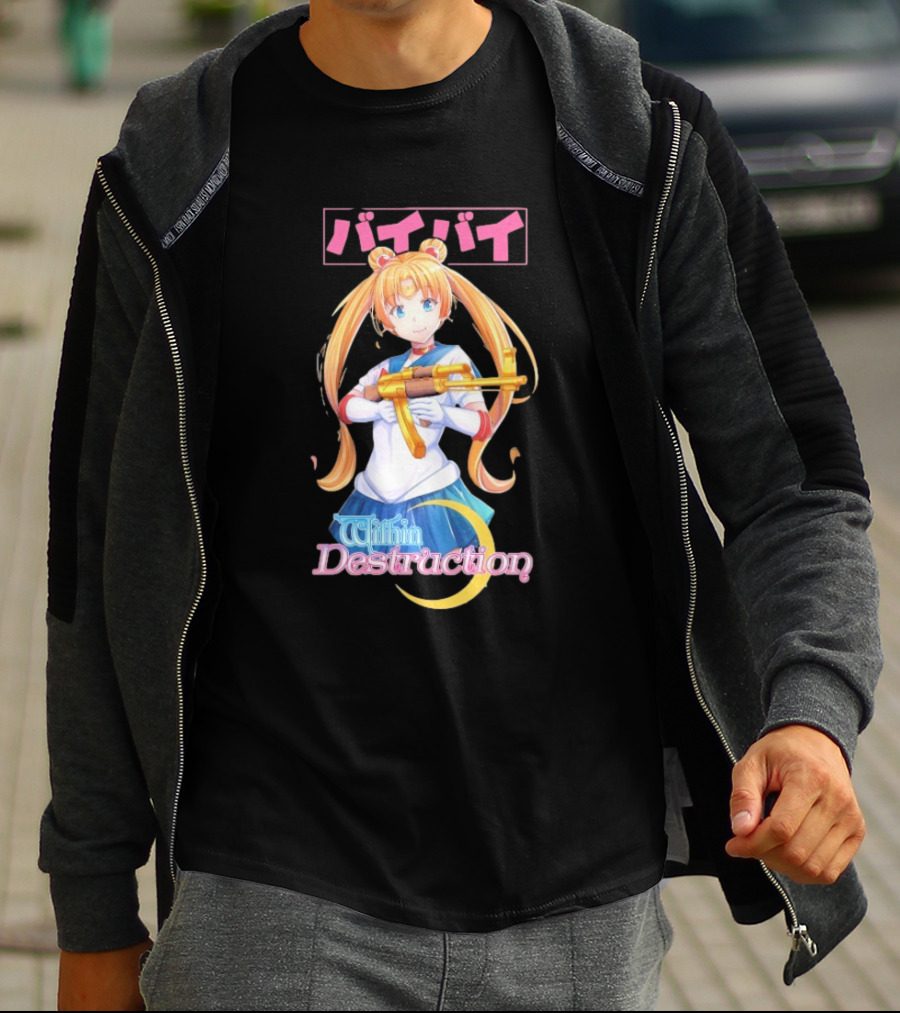 Within Destruction Sailor Moon T-Shirt