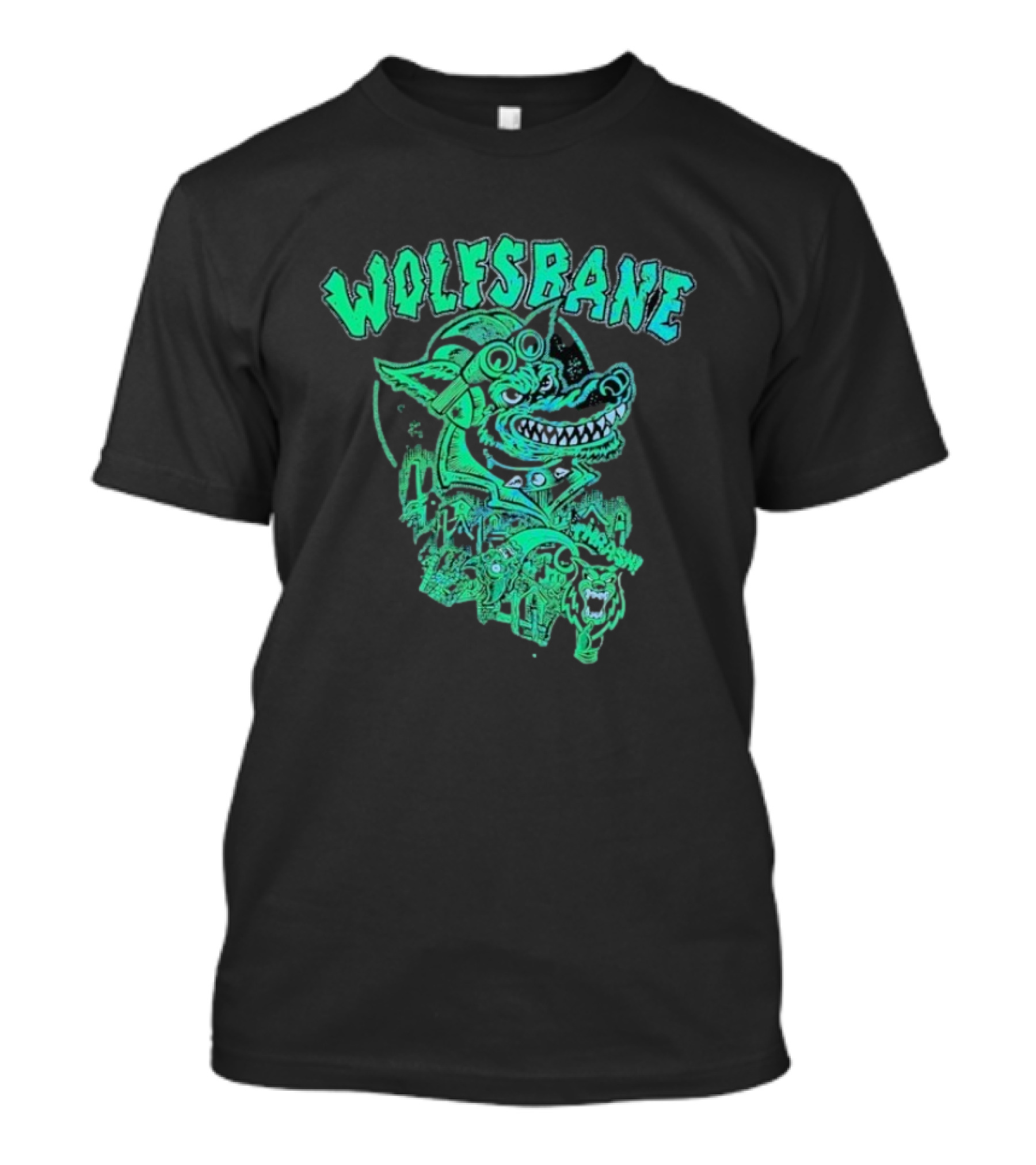 Wolfsbane Meanie Lost My Mind When I Saw Wolves T-Shirt