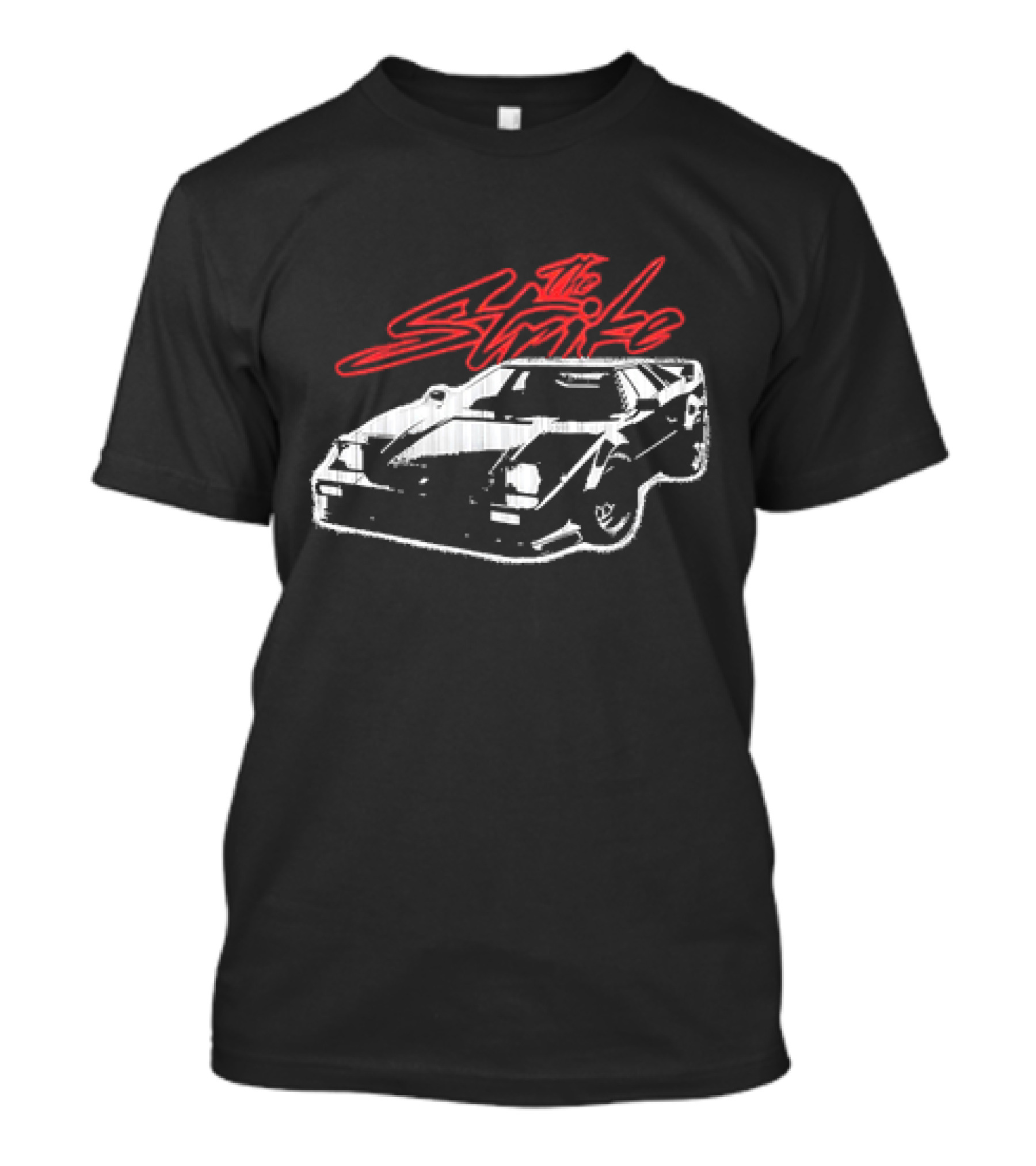 The Stride Sports Car T-Shirt