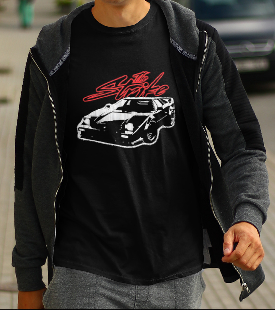 The Stride Sports Car T-Shirt