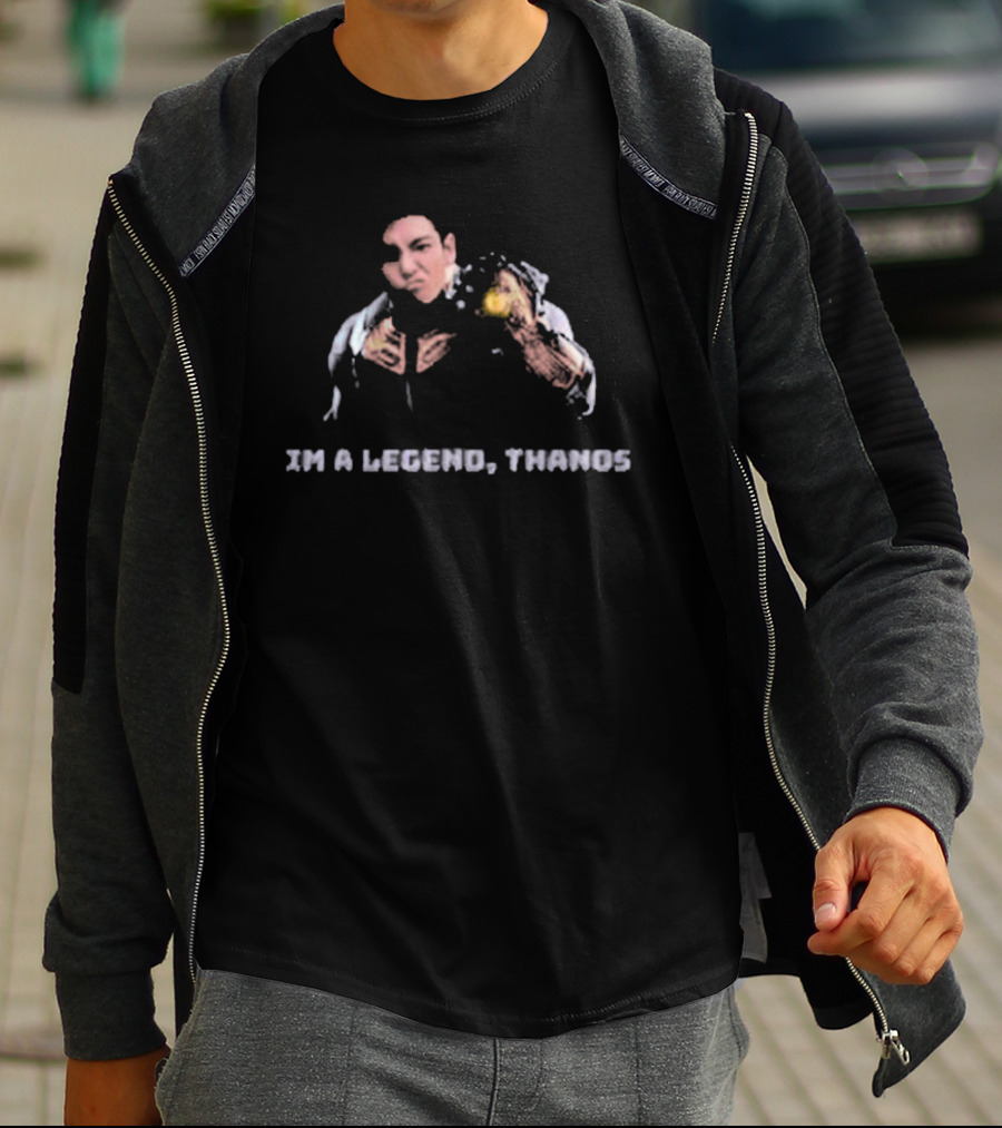 I'm A Legend Thanos Superhero Snaps T-Shirt