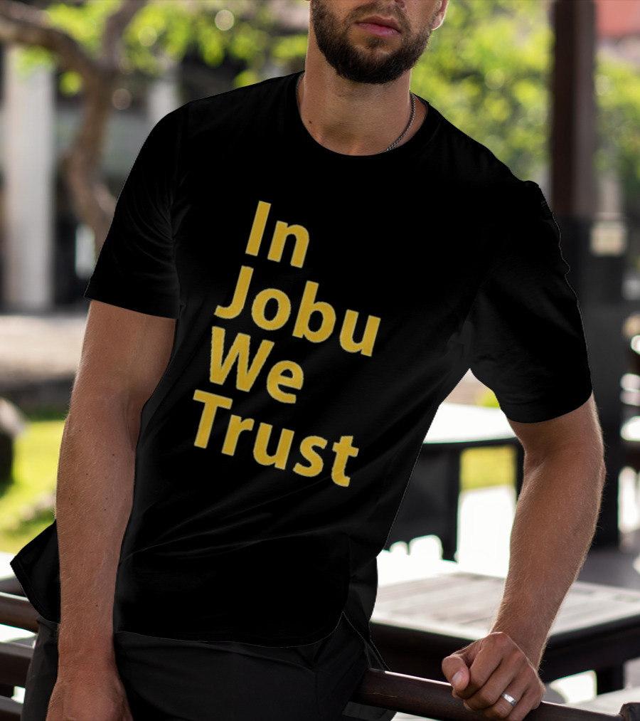 In Jobu We Trust St Louis Blues T-Shirt