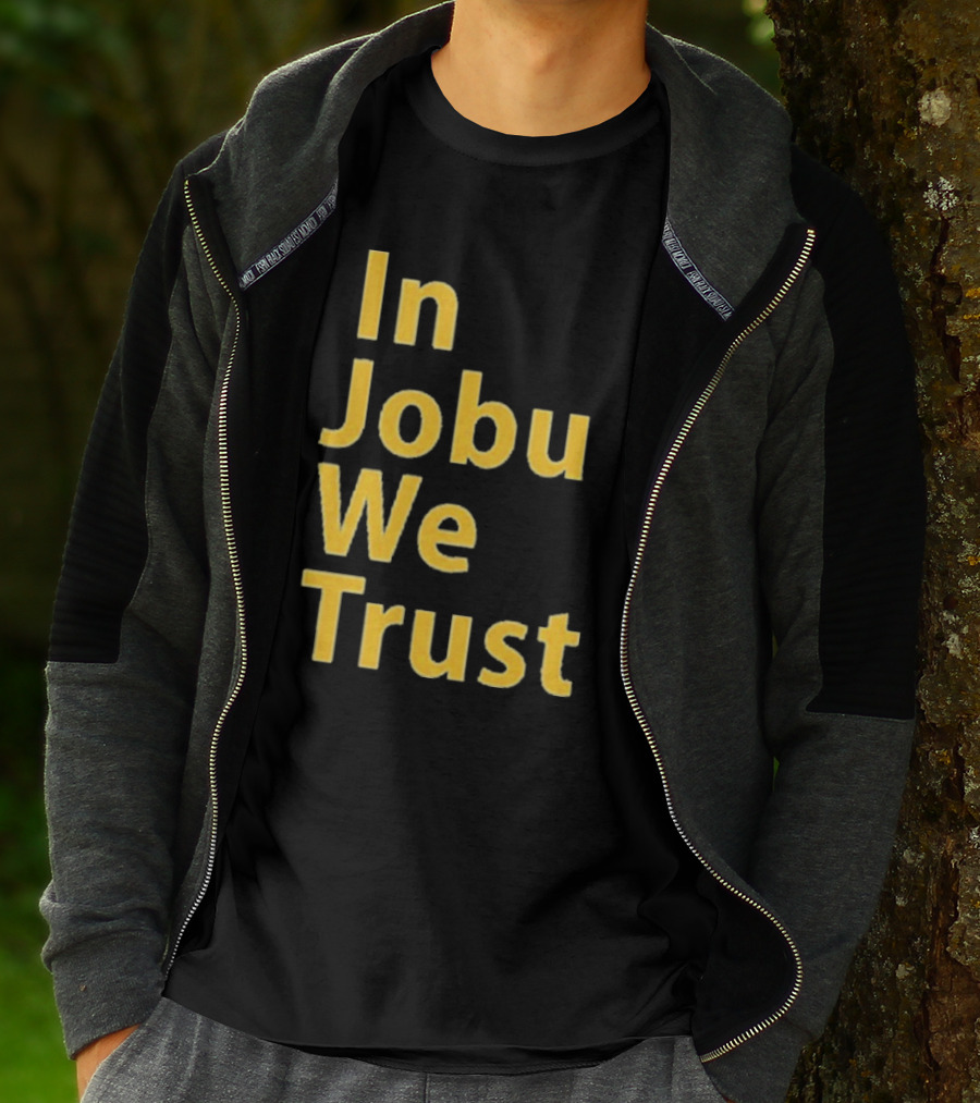 In Jobu We Trust St Louis Blues T-Shirt