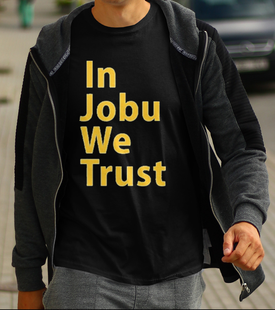 In Jobu We Trust St Louis Blues T-Shirt
