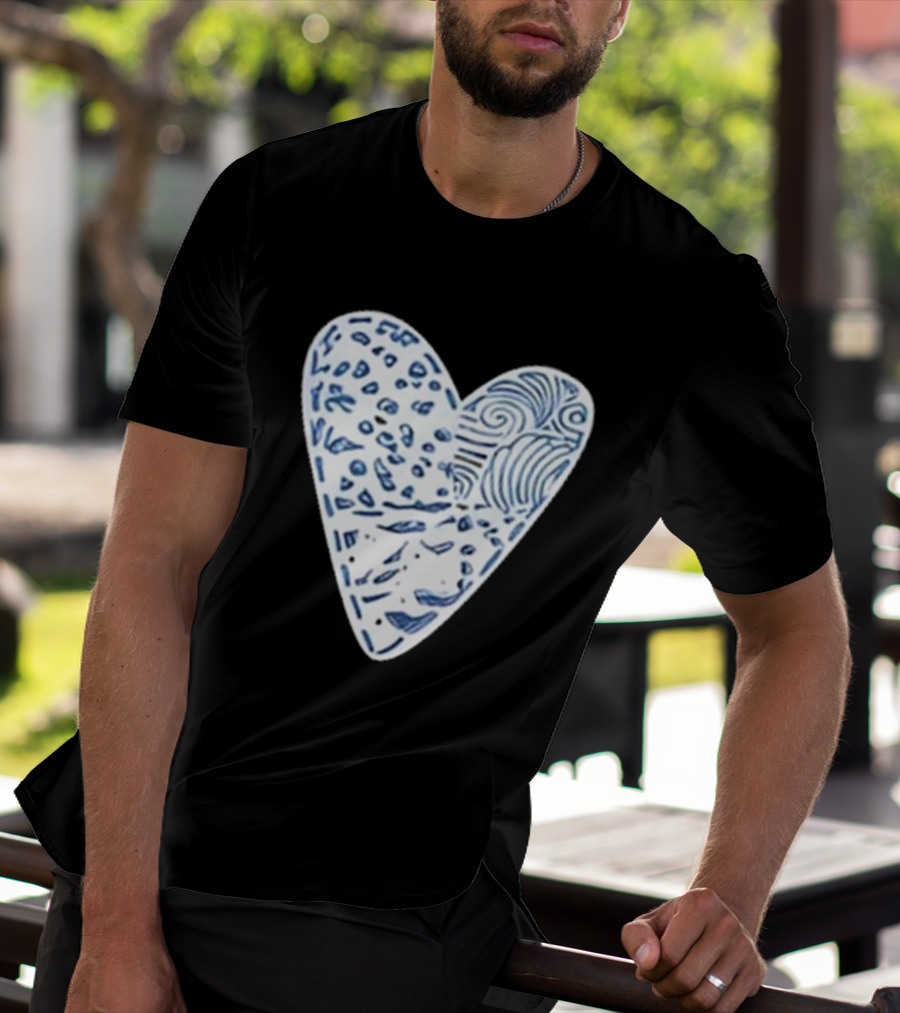 Surf Sisters Dark Heart T-Shirt