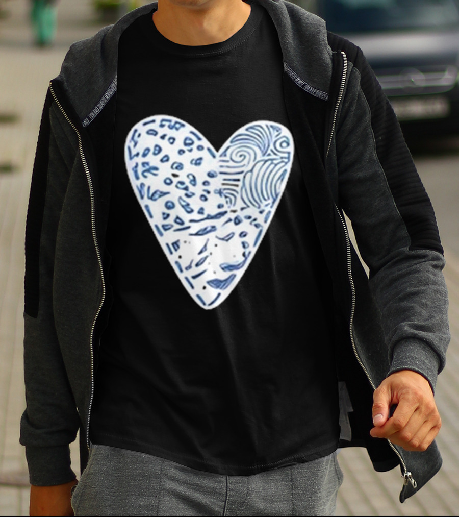 Surf Sisters Dark Heart T-Shirt