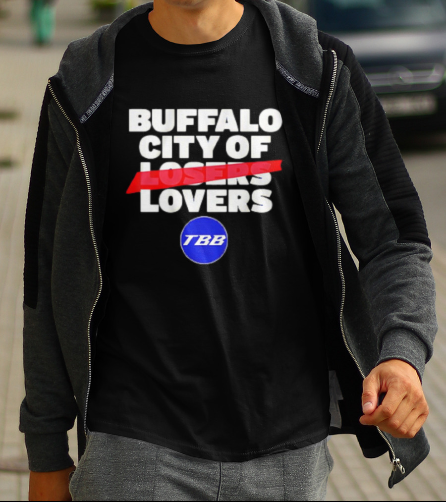 Buffalo City Of Lovers TBB Vintage T-Shirt