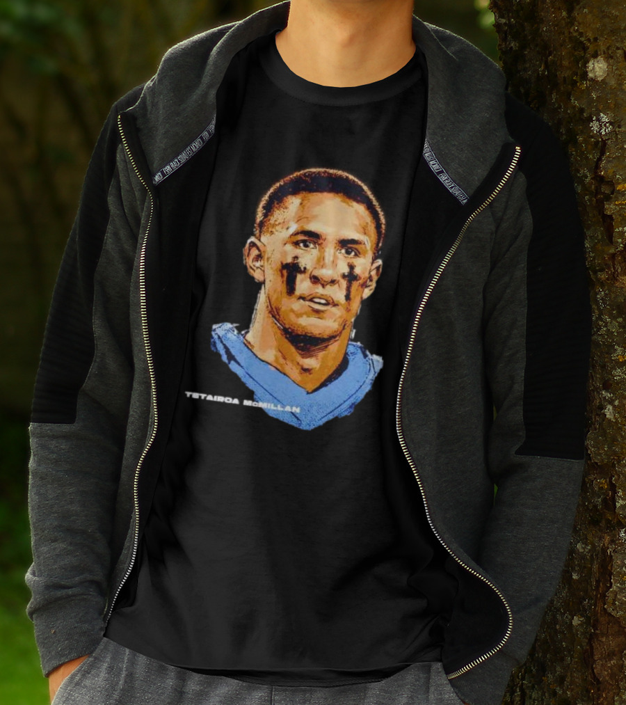 Tetairoa McMillan Carolina Panthers T-Shirt