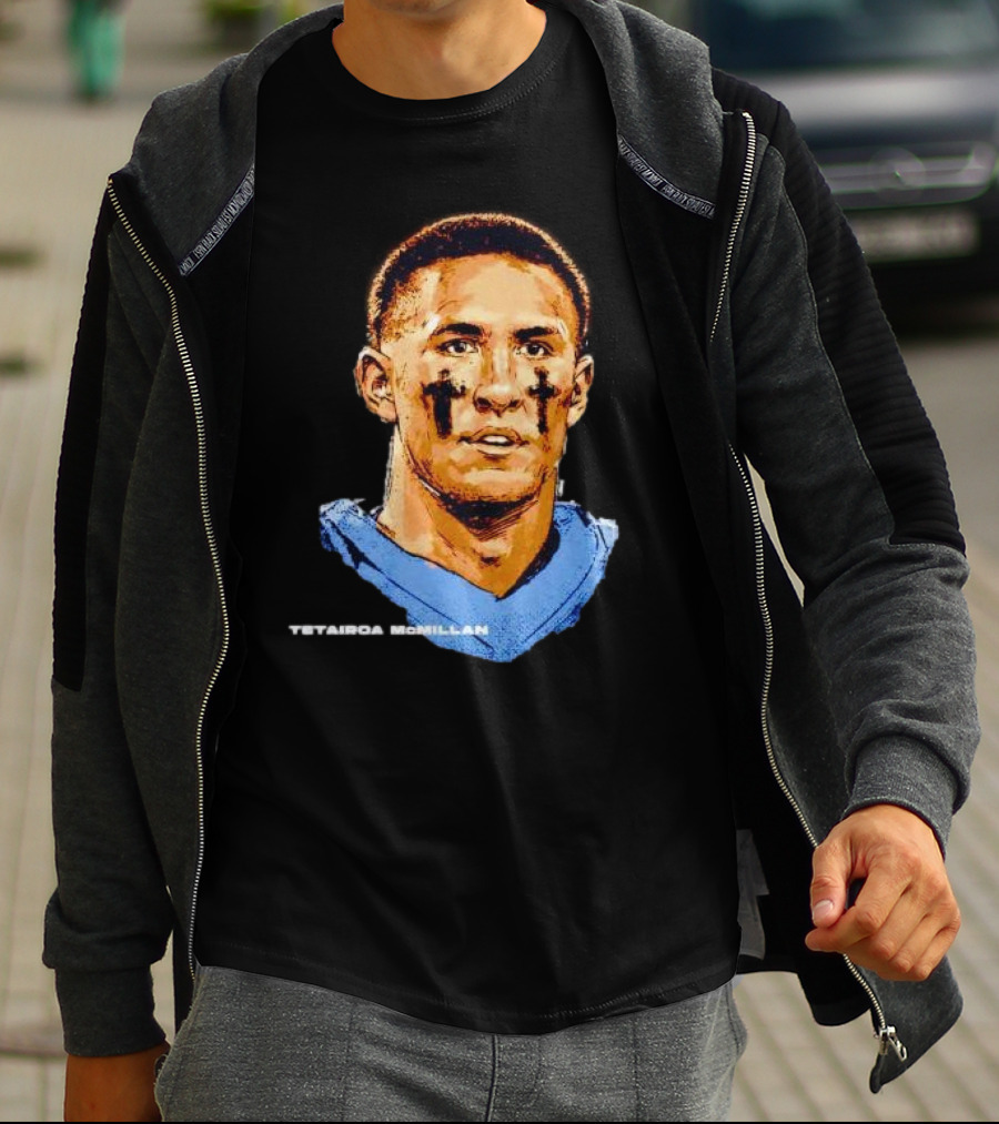 Tetairoa McMillan Carolina Panthers T-Shirt