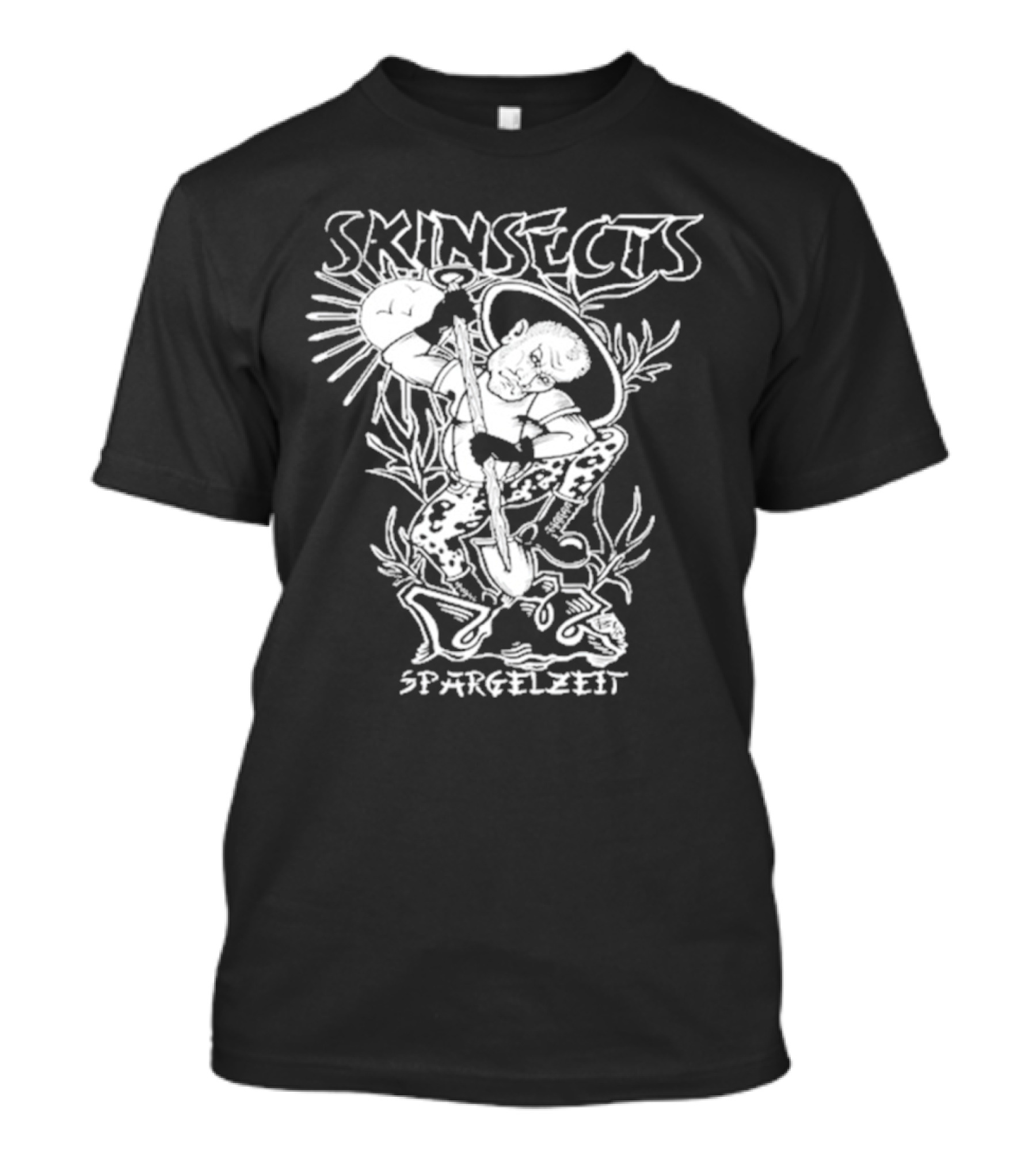 Skinsects Spargelzeit Sunburst Insect Art T-Shirt