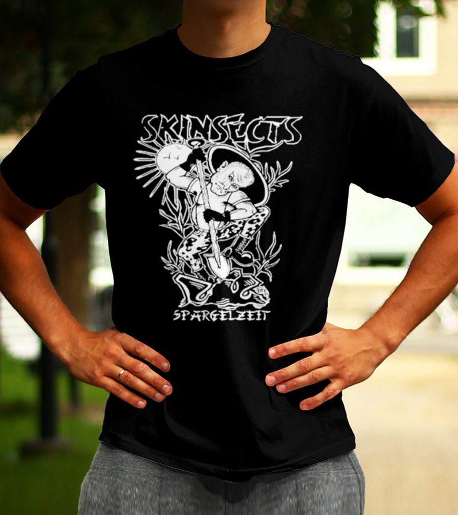 Skinsects Spargelzeit Sunburst Insect Art T-Shirt