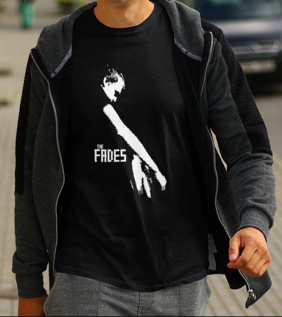 The Fades Social Misfit Long Sleeved Person Silhouette T-Shirt