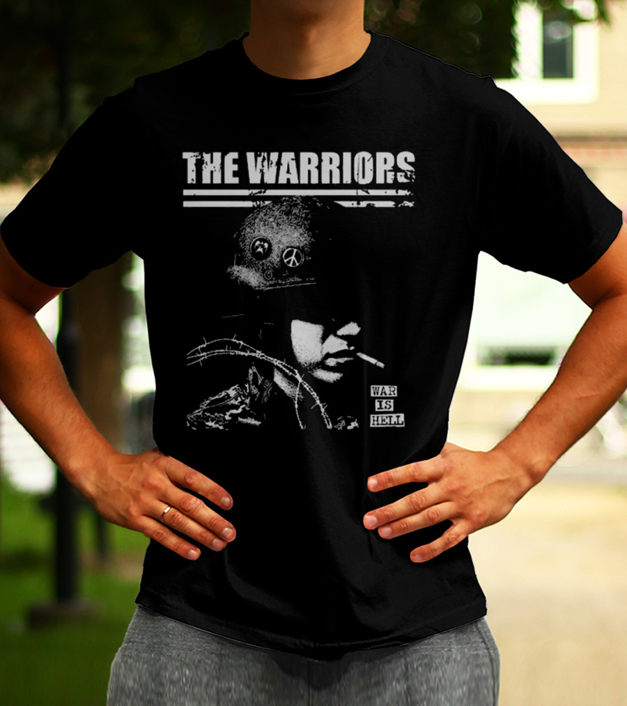 The Warriors Soldier Never Let Reality T-Shirt