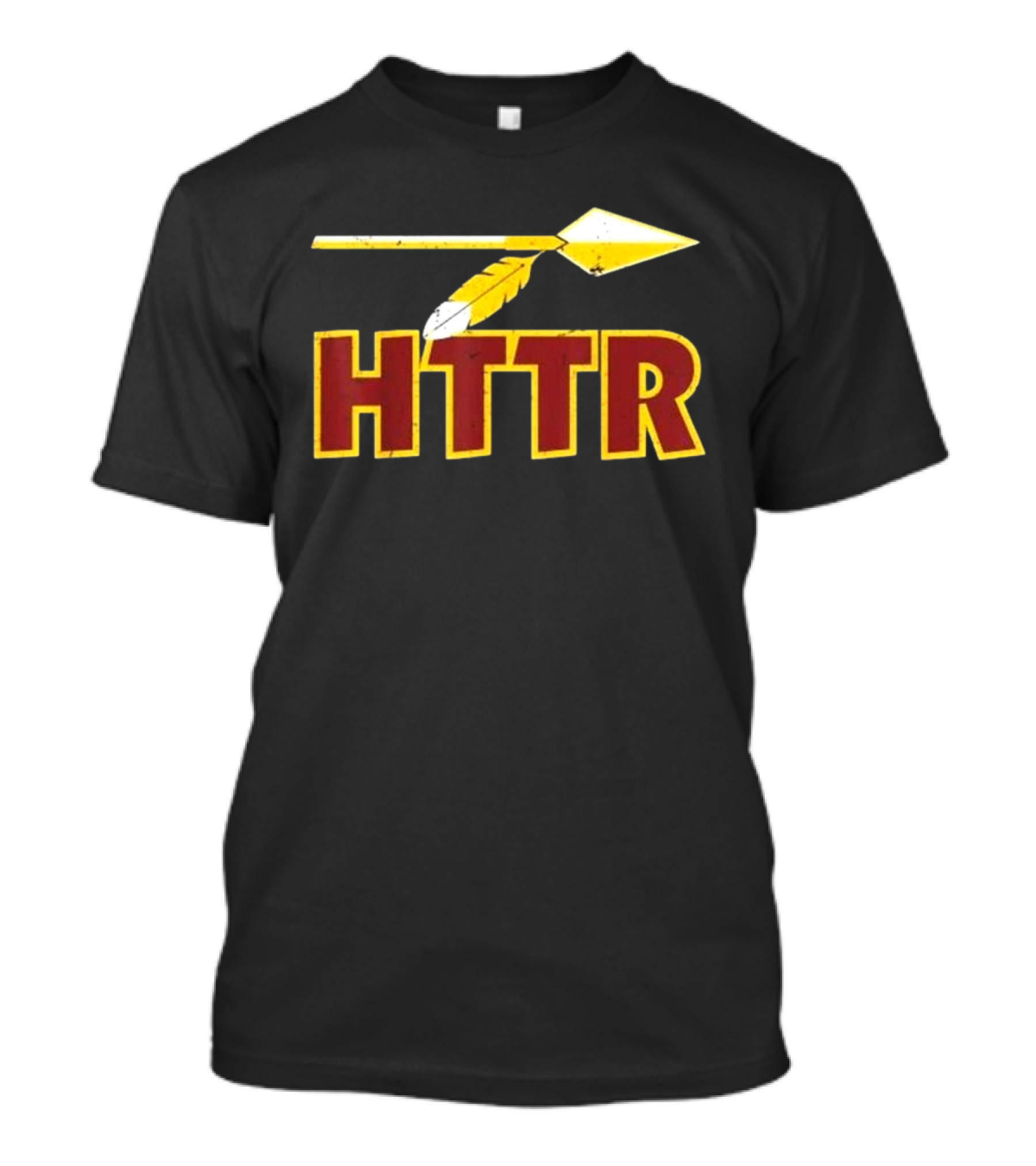 Washington Commanders HTTR Arrow Redskins 2025 T-Shirt