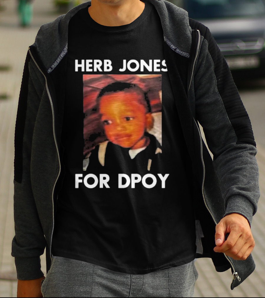 Herb Jones For DPOY Retro Style Photo T-Shirt
