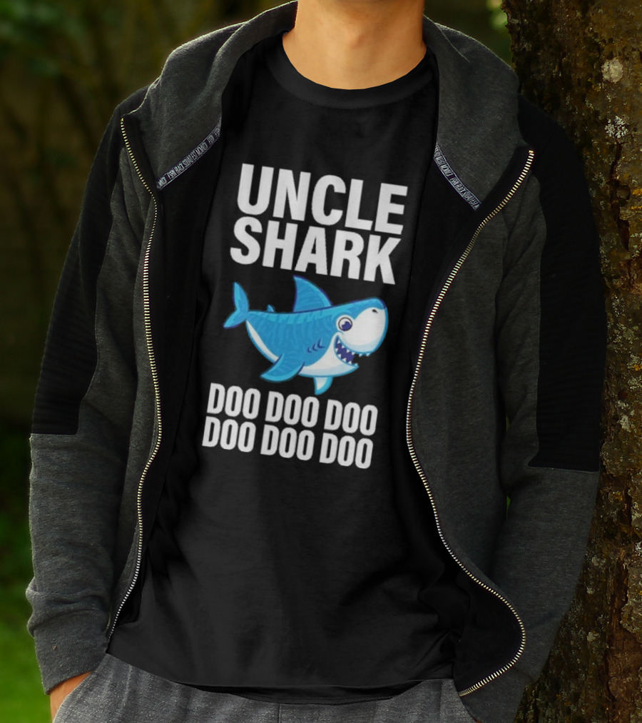 UNCLE SHARK DOO DOO DOO DOO DOO DOO T-Shirt