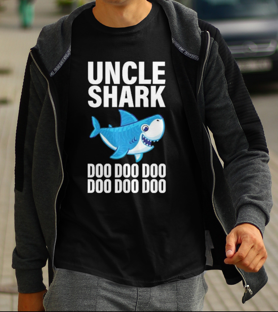 UNCLE SHARK DOO DOO DOO DOO DOO DOO T-Shirt